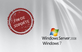 fin soporte windows server 2008 y windows7